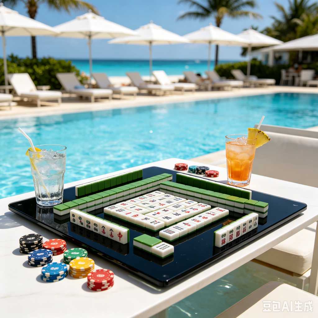 polished mahjong tiles