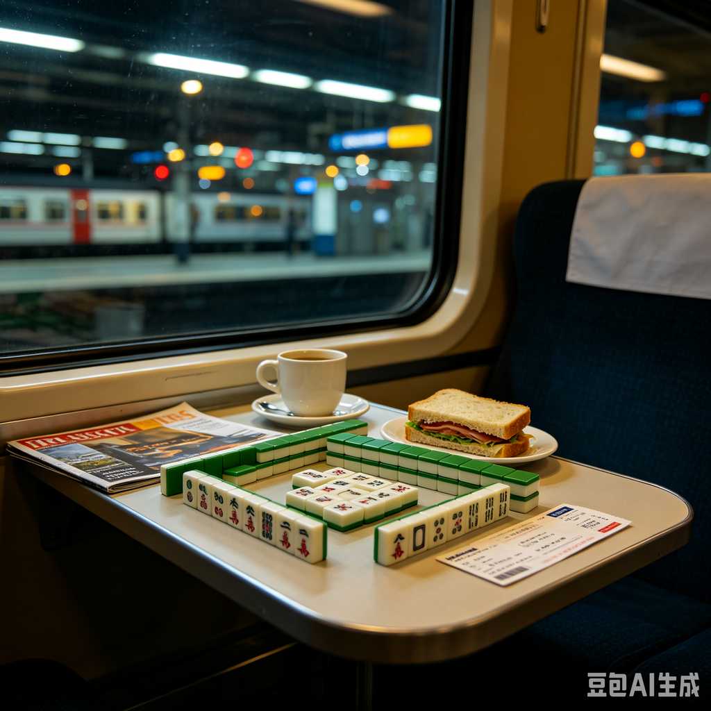 popular style mahjong set
