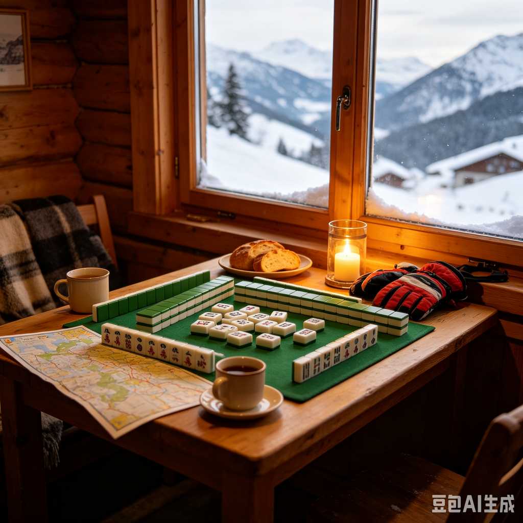 custom painting mahjong tiles