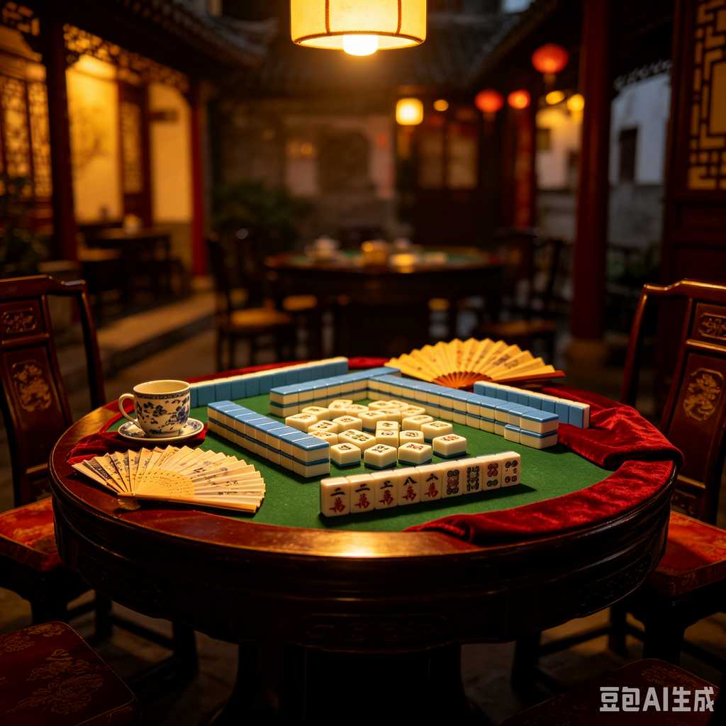 portable game table for mahjong