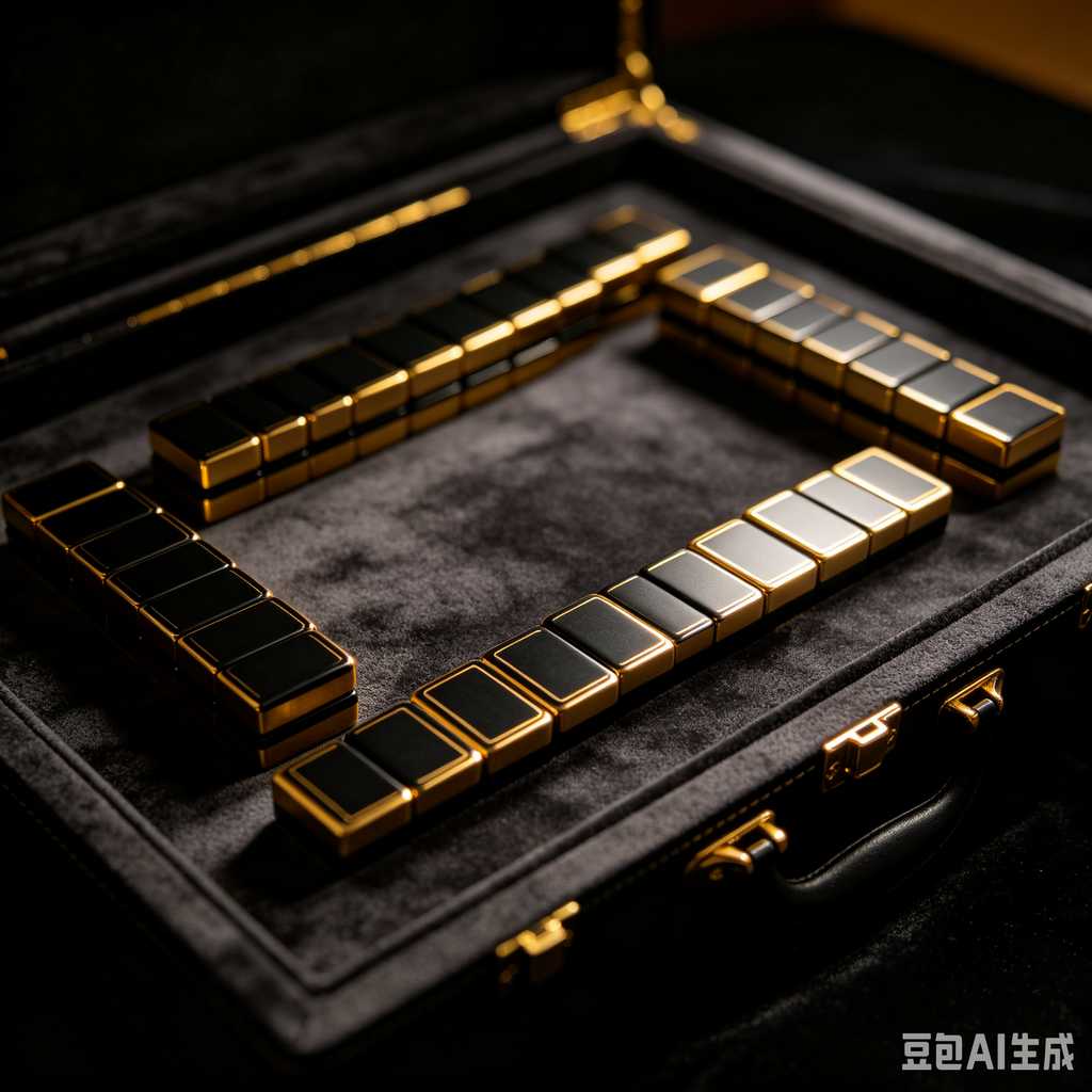 hotel room mahjong set