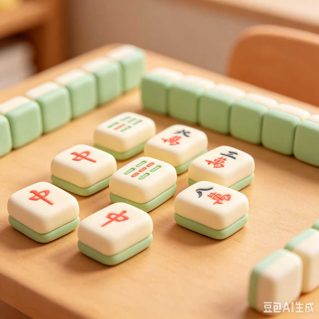 mahjong rack and pushers