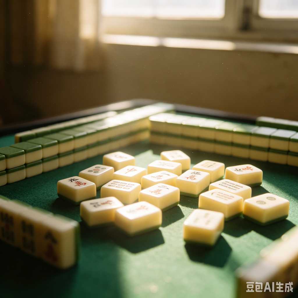 luxury carving mahjong tiles