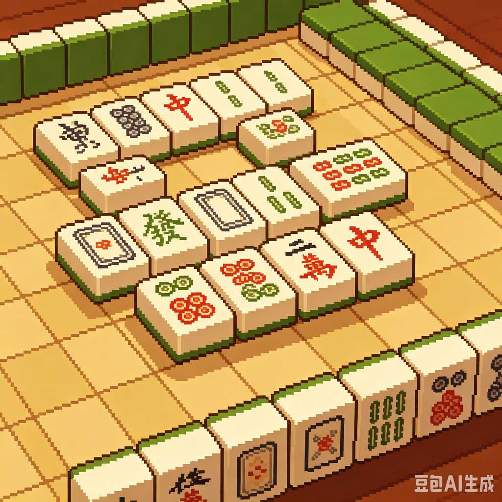 top grade mahjong set