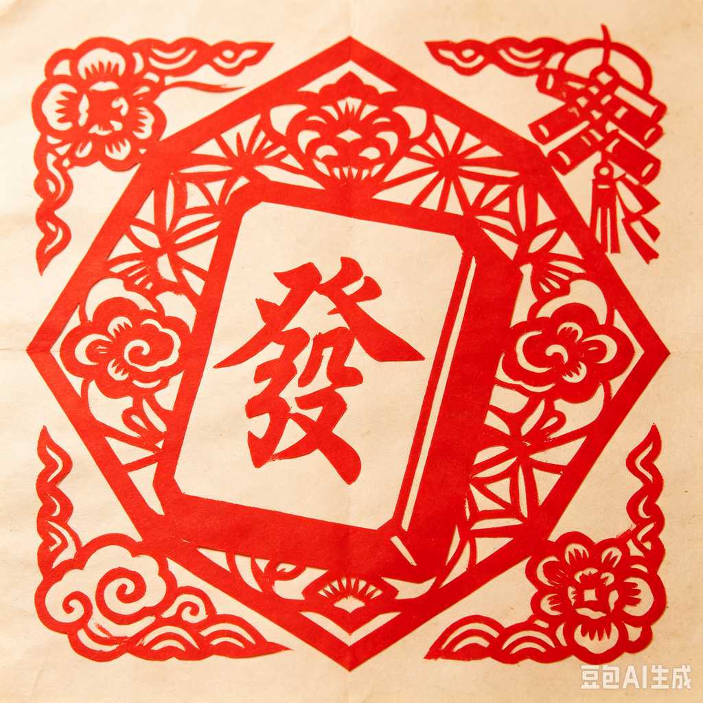 custom art mahjong set