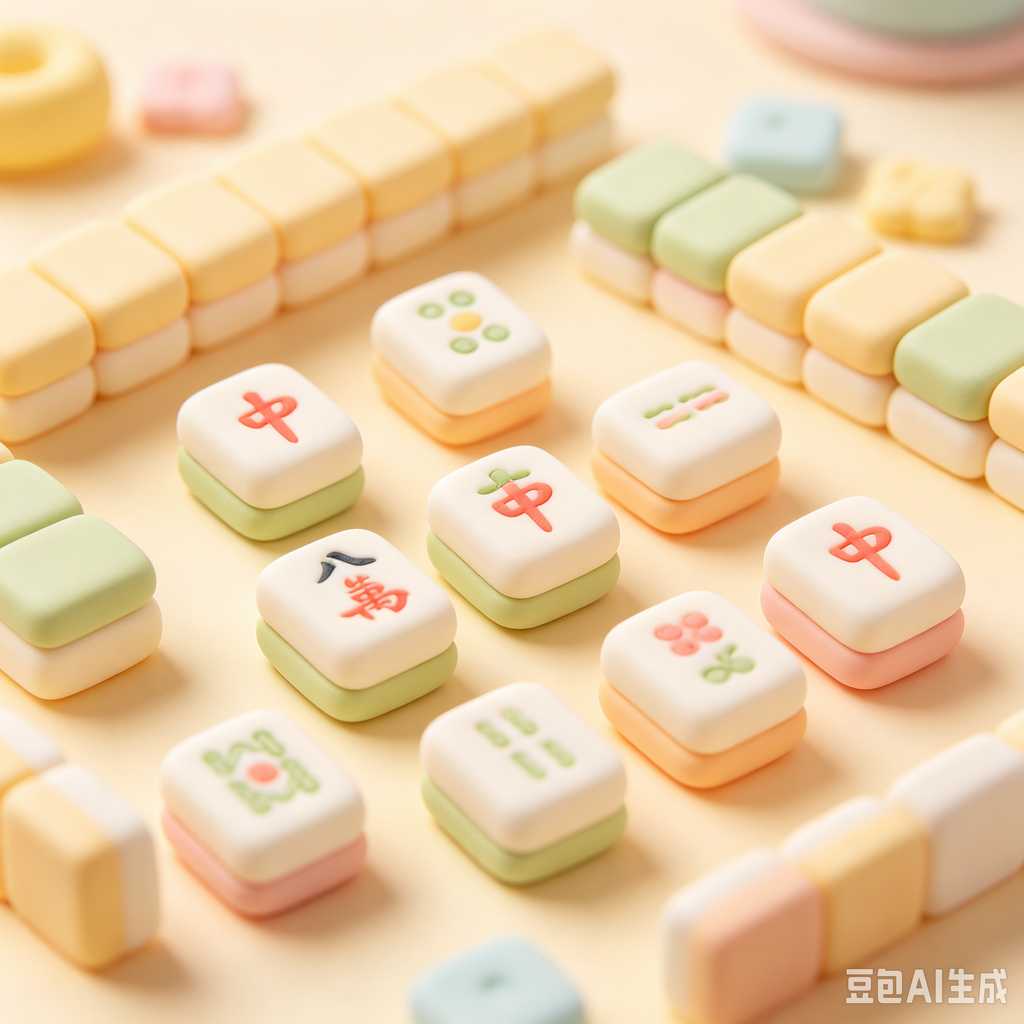 mass production mahjong set