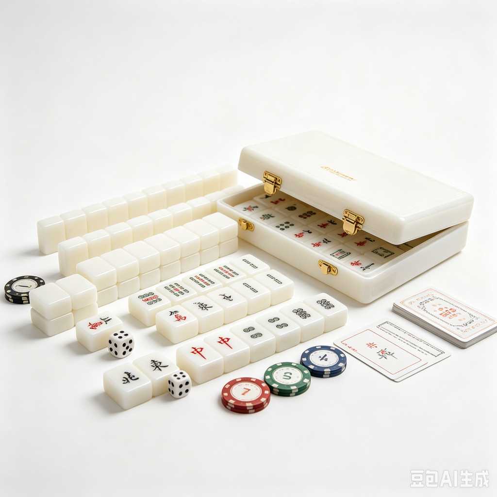low price high quality mahjong set
