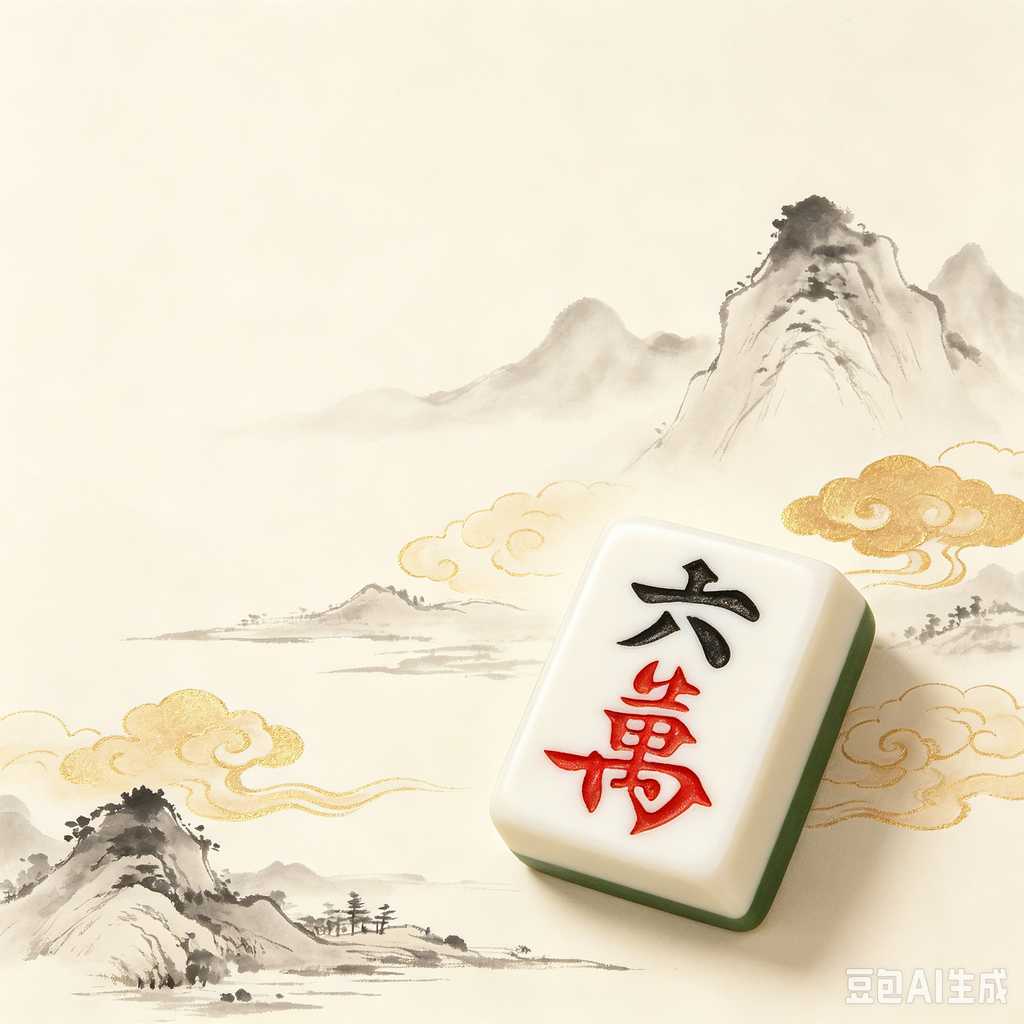 tournament mahjong set