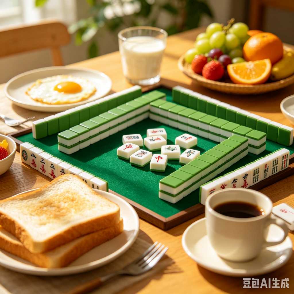 one of a kind mahjong set
