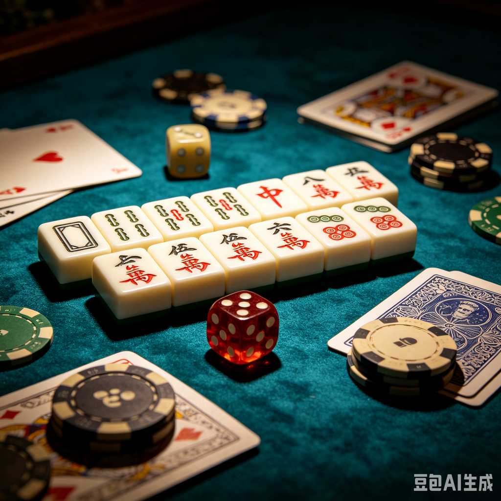 standard chinese mahjong tiles