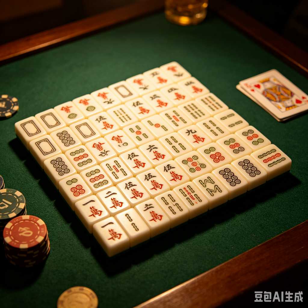 easter mahjong gift set