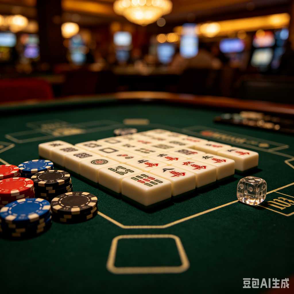 simple text mahjong tiles