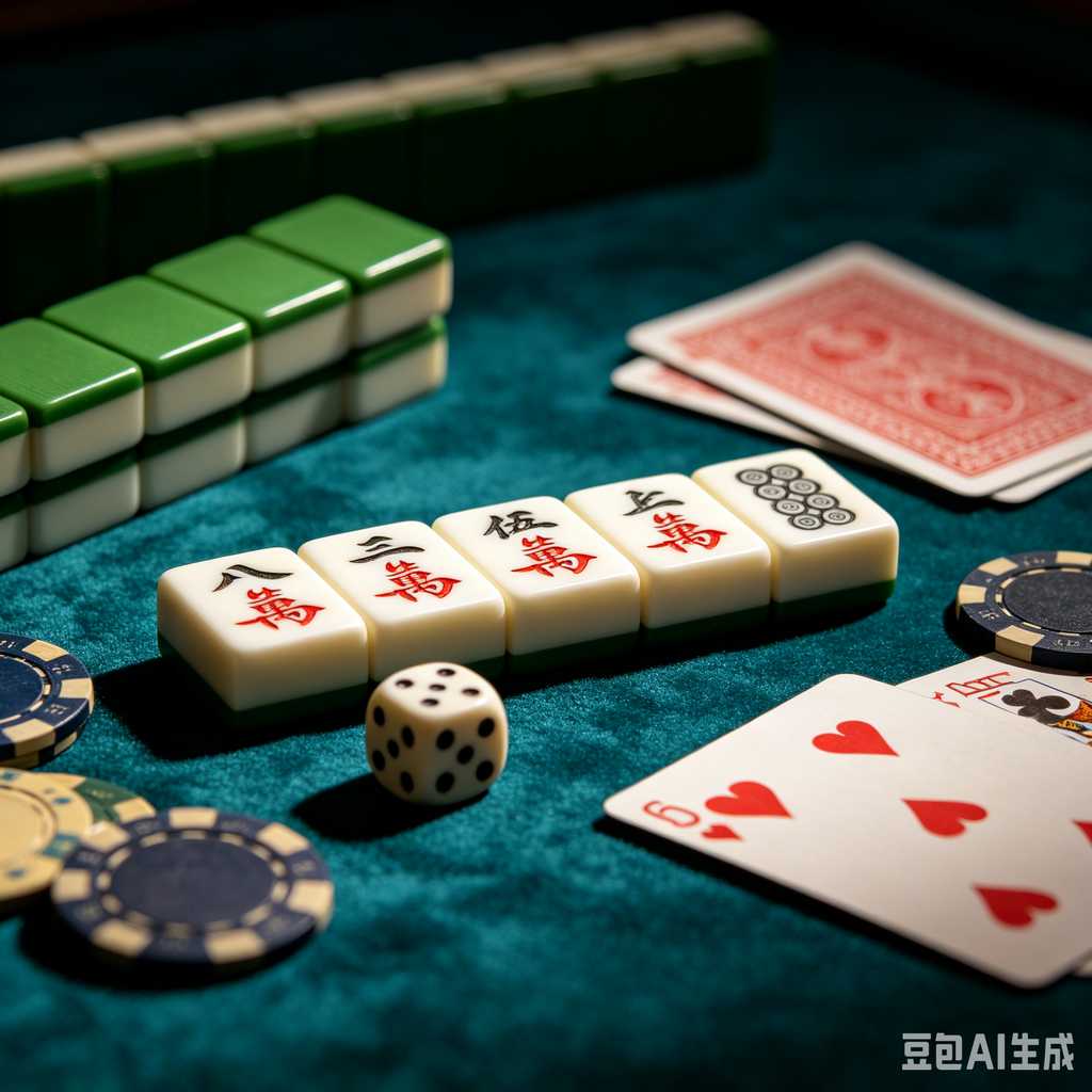 custom portrait mahjong set