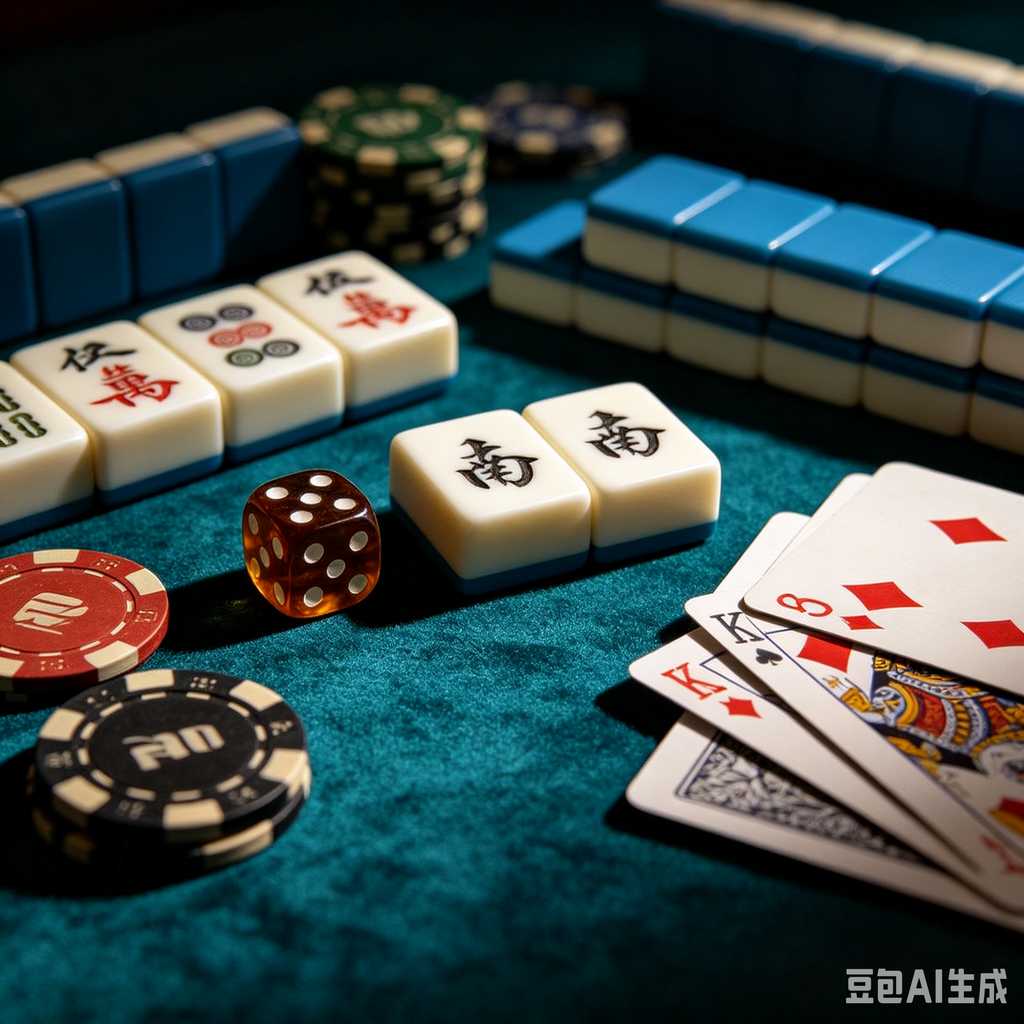 thick soft mahjong mat