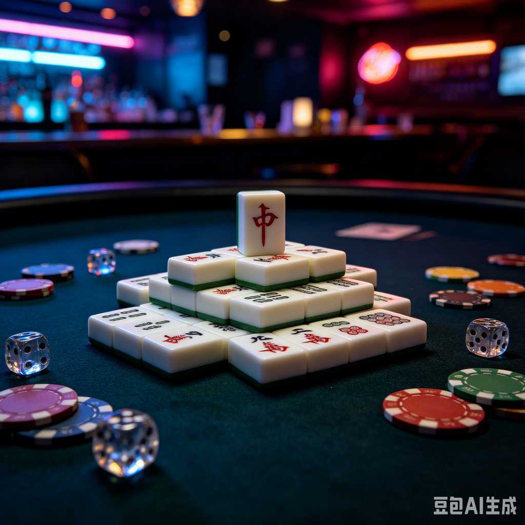 engraved mahjong tiles