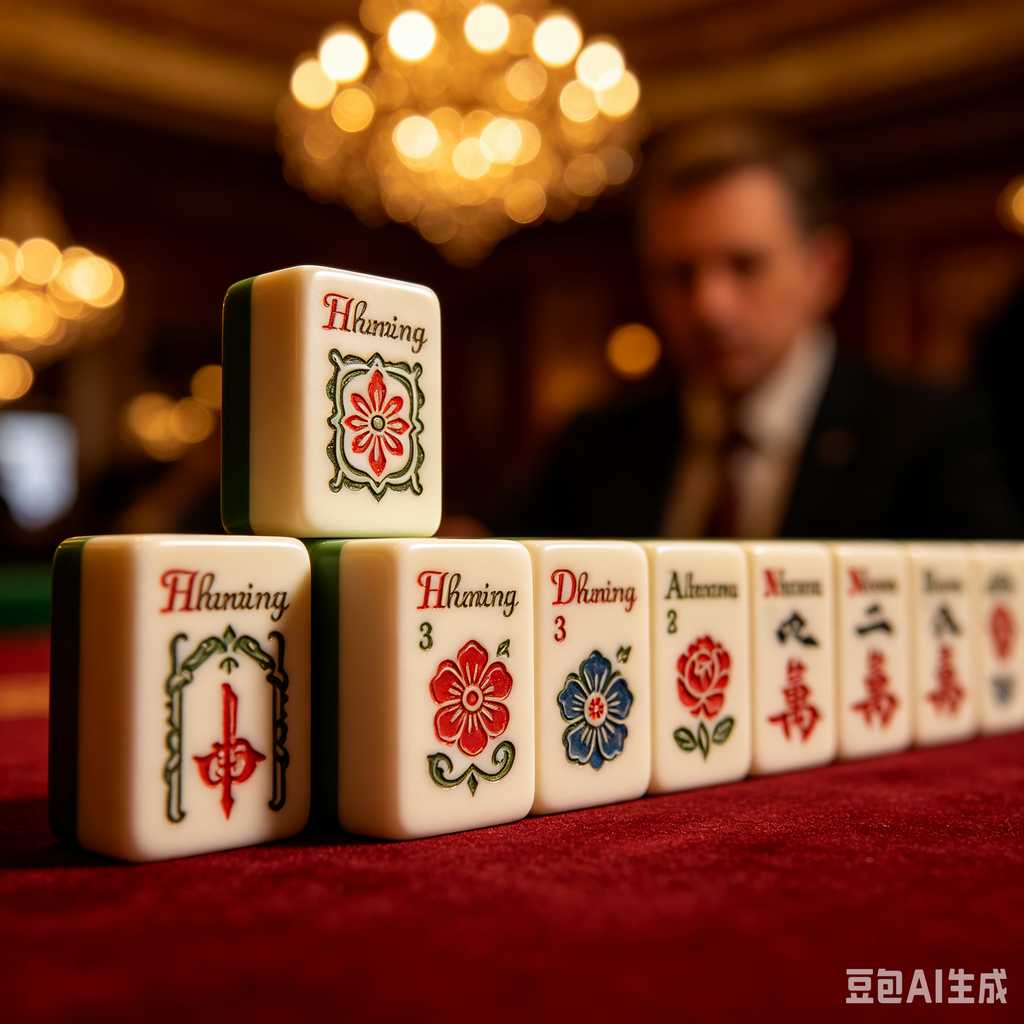ultra light mahjong tiles set