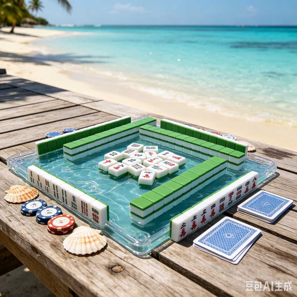 mahjong table top portable