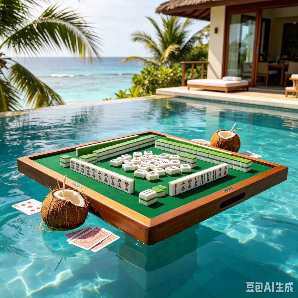 color box mahjong set packing
