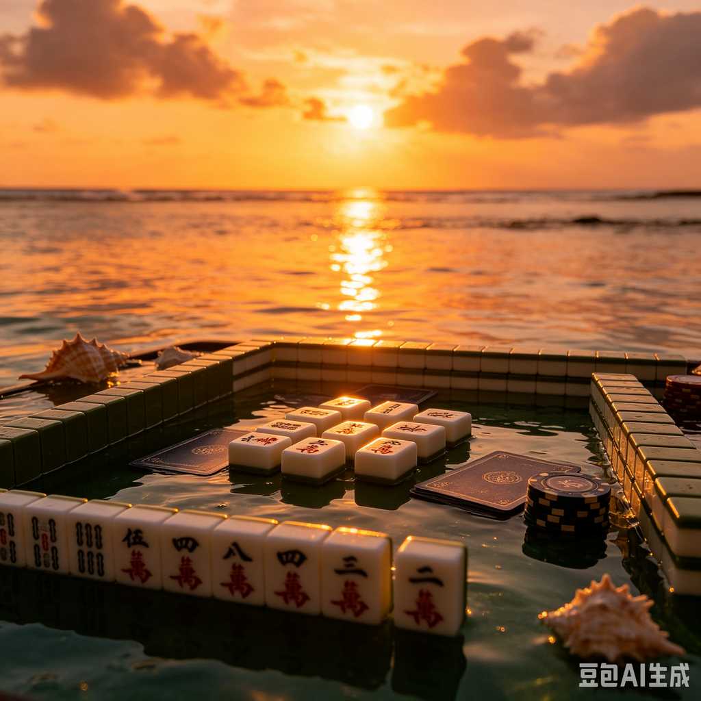 chinese mahjong accessory set